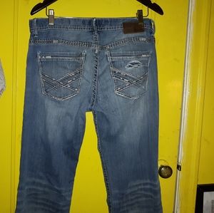 Men's bke jeans size 33 L